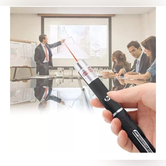 3 PCS Laser Pen Pointer for Cat toy Interactive Teaching Green Red Violet light - Picture 2 of 3